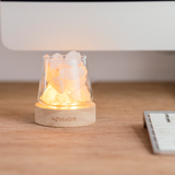 水晶擴香組 富士山款 mini｜粉水晶｜愛情Ｘ人緣