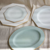 藤本咲 大八角平盤