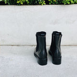 襪系女紳 針織切爾西中跟靴