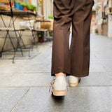 雙城故事 兩截式尖頭低跟牛津鞋