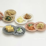 日本花型筷架雙盤 共二款 共四色