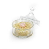 聚寶｜水晶消磁、聚寶盆｜黃水晶｜贈茶水晶柱或粉晶愛心