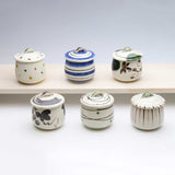 日本舞陶館茶碗蒸 共六款