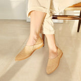 【小精靈】防潑水精靈便鞋（4色）