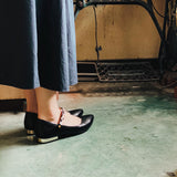 瑪莉喝珍奶 尖頭2穿瑪莉珍鞋