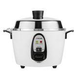 TATUNG 6人份多功能電鍋 (白色)