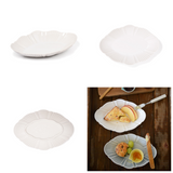 Studio M' pluie 摺邊橢圓盤 共兩色