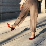 小香瑪莉 2way尖頭瑪莉珍中跟鞋