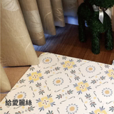 花磚印象超薄矽藻土地墊(L) 2入