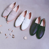 【威尼斯】全真皮小牛皮樂福鞋（3色）