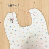 日本製 無紡布嬰兒圍兜 7入裝 Meal Baby Apron 7 Pcs