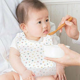 日本製 無紡布嬰兒圍兜 7入裝 Meal Baby Apron 7 Pcs