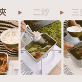 LiFE RiCH｜UNI TONGS 萬用鍋鏟夾_不鏽鋼