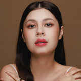 Glossy art lip oil