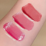 Glossy art lip oil