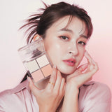 小貓妞妞聯名｜寶石光聚焦閃耀4色腮紅打亮盤