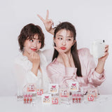 小貓妞妞聯名｜寶石光聚焦閃耀4色腮紅打亮盤