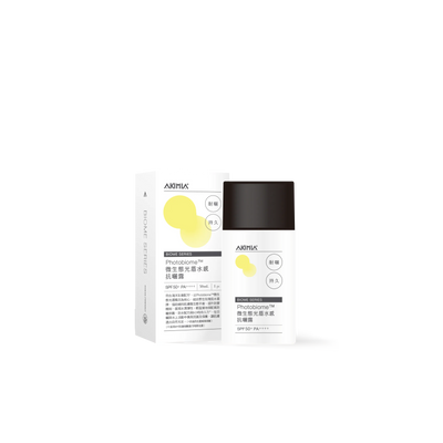 AKIMIA｜Photobiome 微生態｜光盾水感｜抗曬露 50ml