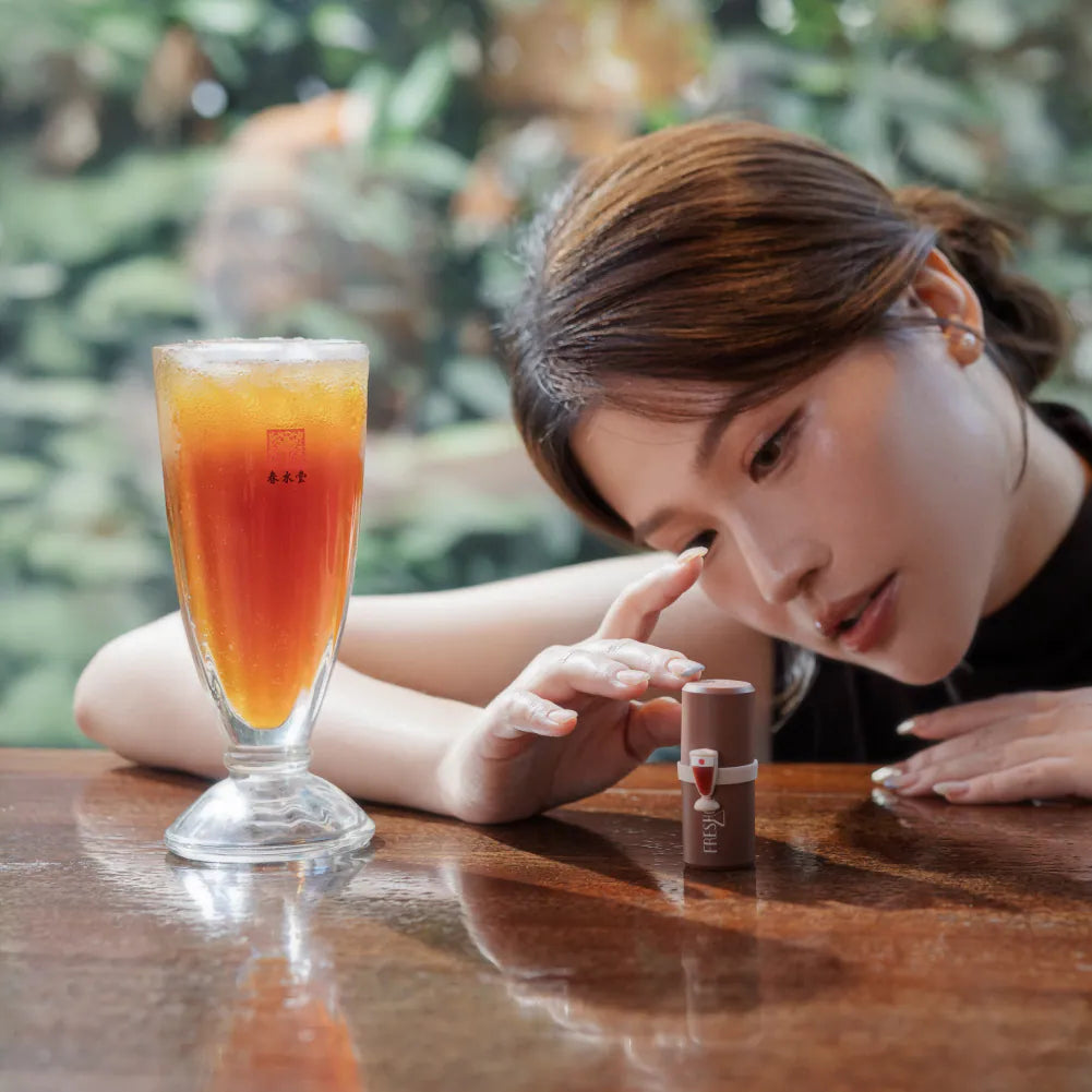 春水堂｜經典紅茶小麥棒
