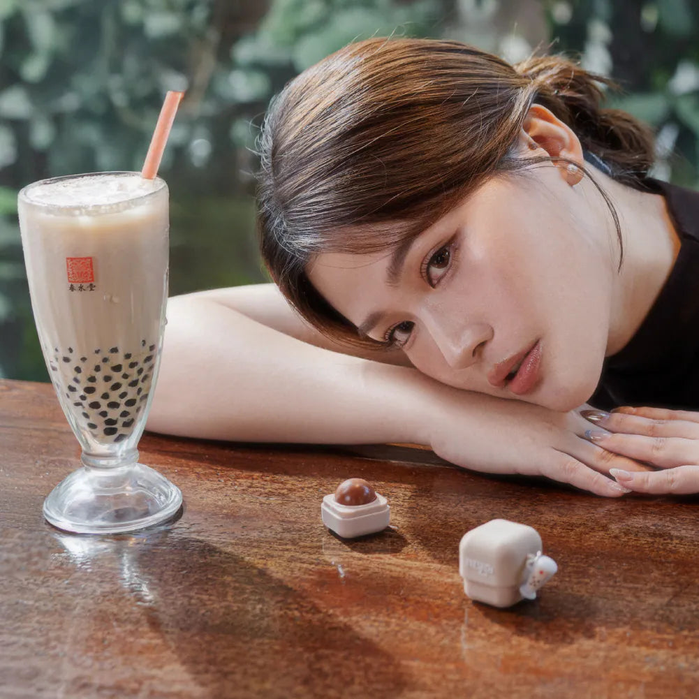 春水堂｜珍珠奶茶小方糖