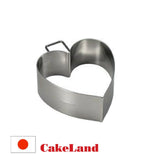 【日本CakeLand】舒芙蕾鬆餅模 3入組