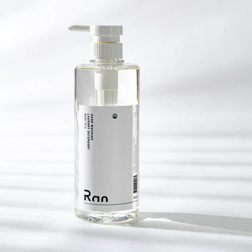 Ran 013 寶寶衣物手洗精/洗衣精 二合一 雪松白茶