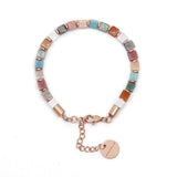 Rubik's｜Treasure 多彩水晶手鍊