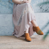 【維多利亞】3M防潑水皮革高跟踝靴（2色）