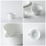 日本美濃燒小田陶器波紋小杯/小缽 共三色