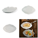 Studio M' pluie 摺邊橢圓盤 共兩色