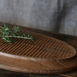 松本克也木質長橢圓盤