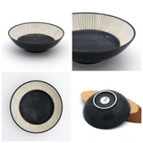 日本美濃燒柔彩十草紋碗 共五色