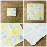 日本七層紗蚊帳材質廚房家事抹布共八款