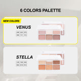 IMNAKED｜六色眼影盤