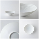 日本美濃燒小田陶器波紋碗 共三色