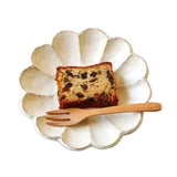 日本小兵美濃燒白花盤(SS-2XL)