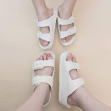 【雲朵】防水止滑軟Q輕量拖鞋(兒童 - 2色)