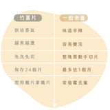 【暖暖手作】乾燥竹薑片 50g/罐