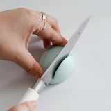 粉彩小熊磨刀器共三色