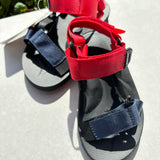 小忍者魔鬼氈涼鞋 Ninja Velcro Sandals