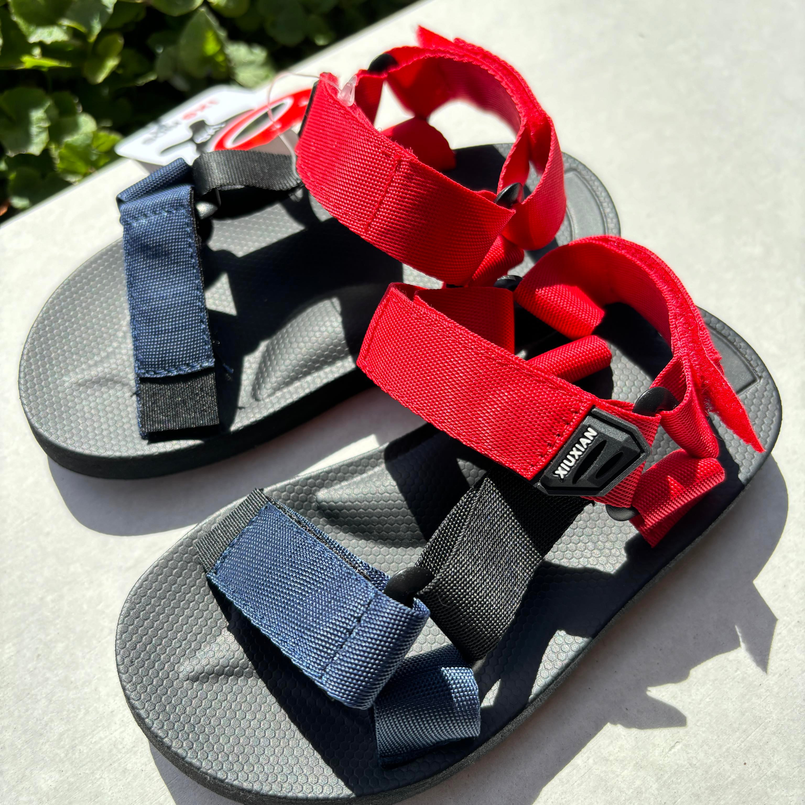 小忍者魔鬼氈涼鞋 Ninja Velcro Sandals