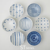 日本白山陶器波佐見燒平茶碗 ST 系列 共七款