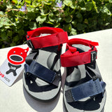 小忍者魔鬼氈涼鞋 Ninja Velcro Sandals