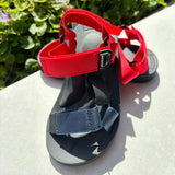 小忍者魔鬼氈涼鞋 Ninja Velcro Sandals