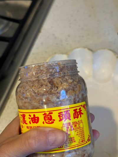 美濃老店【好味粄條】油蔥酥300g