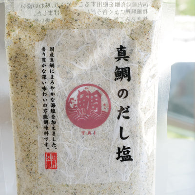 【日本三角屋水產】真鯛高湯鹽