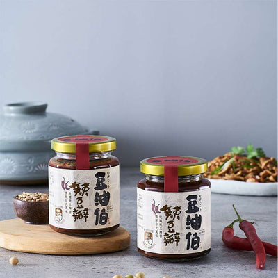 【豆油伯】辣豆瓣醬