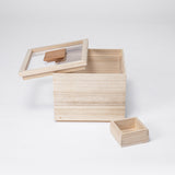 Kirihaco 桐木米箱3kg