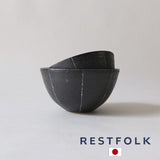 日本 RESTFOLK 信樂燒飯碗 (S-L) 共二色