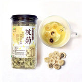 【謝富羽】手摘無毒黃金/白雪杭菊-台美直郵預購